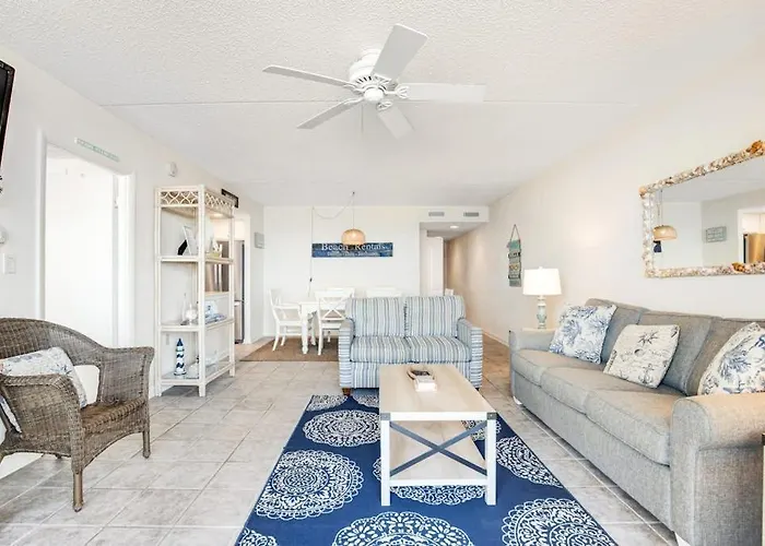 Splendid Beachfront With Balcony Views Pool Gym Tennis Ac & Sauna