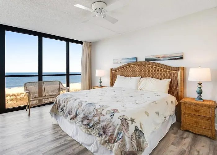Splendid Beachfront With Balcony Views Pool Gym Tennis Ac & Sauna Ocean City