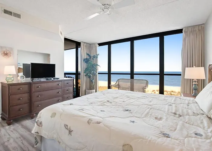 Splendid Beachfront With Balcony Views Pool Gym Tennis Ac & Sauna Ocean City