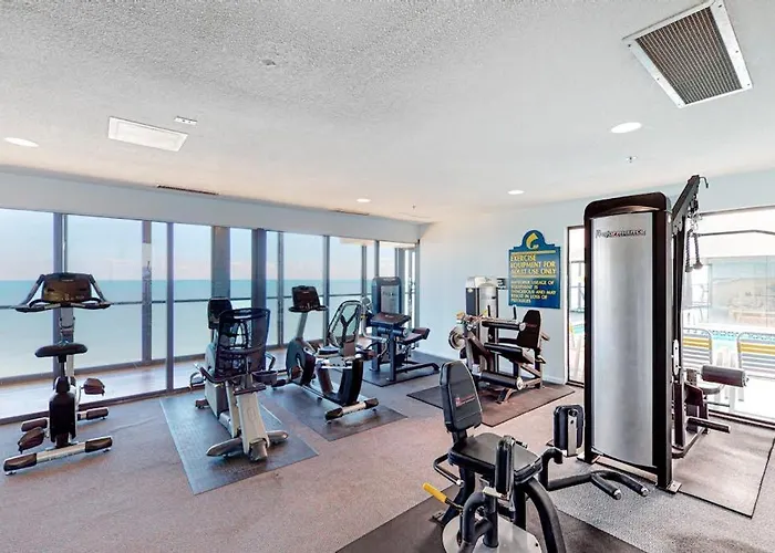 Splendid Beachfront With Balcony Views Pool Gym Tennis Ac & Sauna Holiday home Ocean City