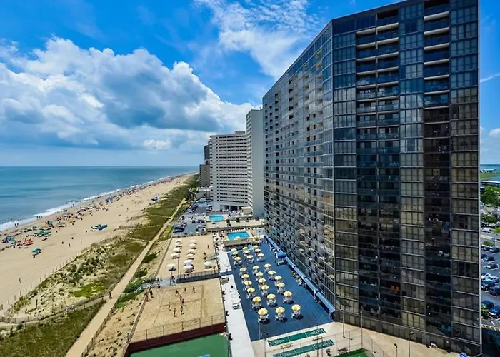 Splendid Beachfront With Balcony Views Pool Gym Tennis Ac & Sauna Ocean City